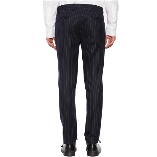 DANIELE ALESSANDRINI PANTALONE IN LANA Offerte speciali