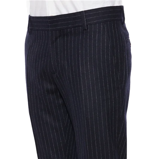 DANIELE ALESSANDRINI PANTALONE IN LANA Offerte speciali