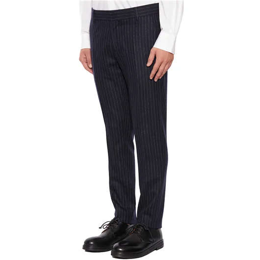 DANIELE ALESSANDRINI PANTALONE IN LANA Offerte speciali
