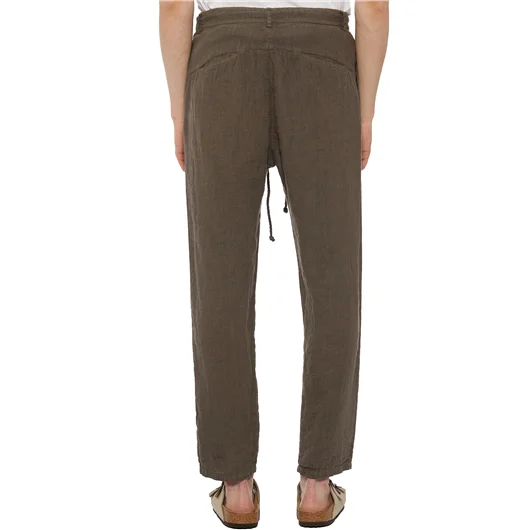 DAUB PANTALONE IN LINO Super Saving Price