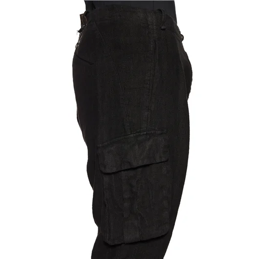 MASNADA PANTALONE IN LINO Ritorno libero