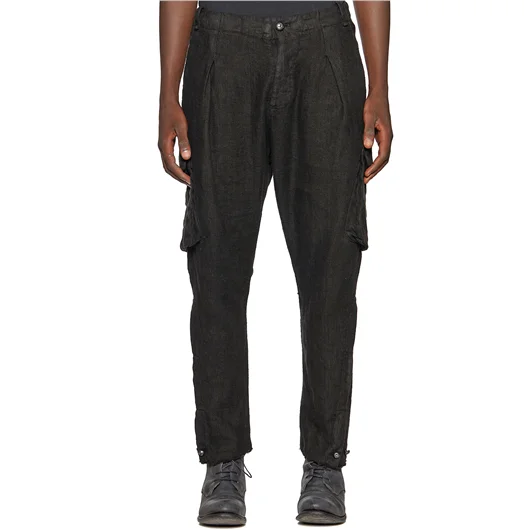 MASNADA PANTALONE IN LINO Ritorno libero