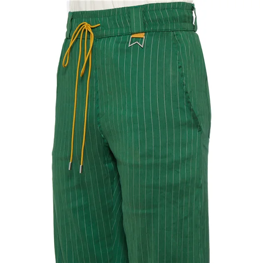 RHUDE PANTALONE IN MISTO LINO ACQUISTA ORA
