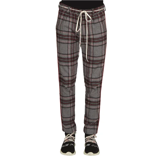 REPRESENT PANTALONE IN TARTAN Latest stili