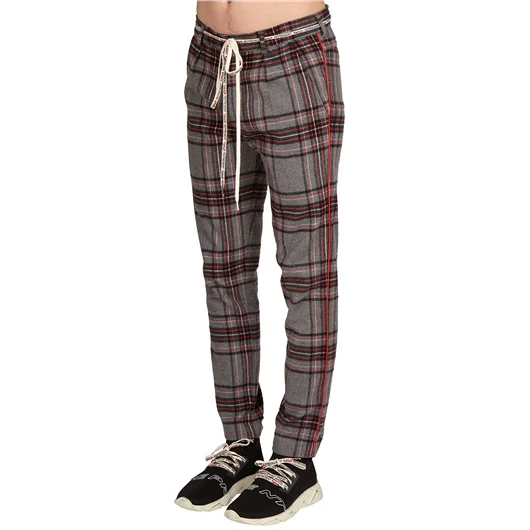 REPRESENT PANTALONE IN TARTAN Latest stili