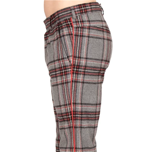 REPRESENT PANTALONE IN TARTAN Latest stili