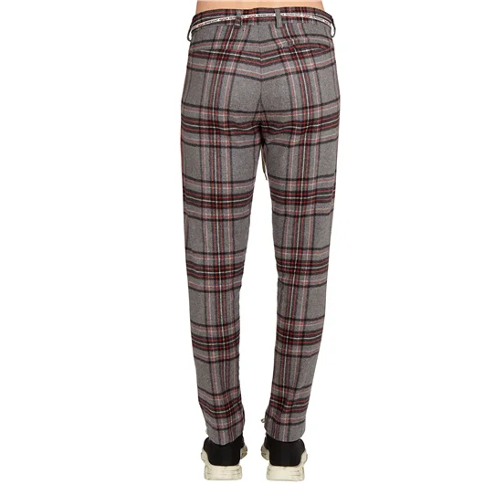 REPRESENT PANTALONE IN TARTAN Latest stili