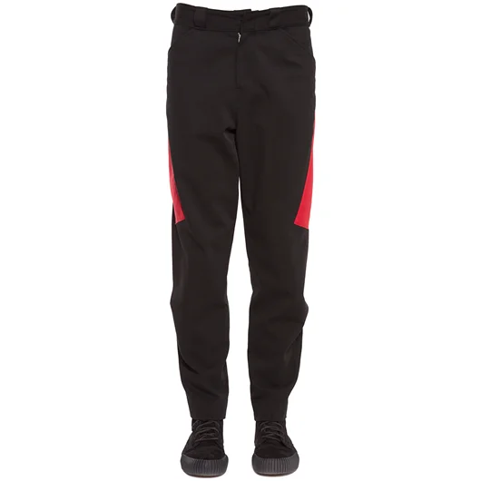 ALEXANDER WANG PANTALONE IN TWILL CON INSERTO Ultimi due giorni
