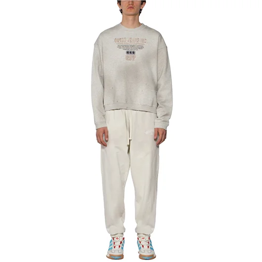 GUESS USA PANTALONE JOG. IN COTONE Fino al 50% di sconto