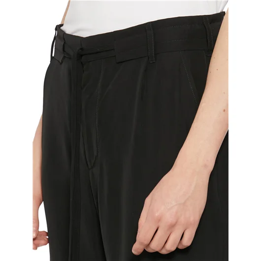 ANDREA YA'AQOV PANTALONE LOOSE FIT IN VISCOSA Super sconto