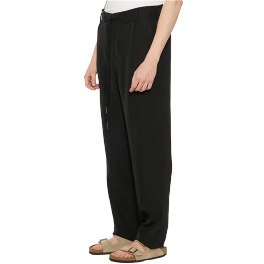 ANDREA YA'AQOV PANTALONE LOOSE FIT IN VISCOSA Super sconto