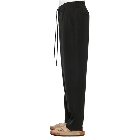 ANDREA YA'AQOV PANTALONE LOOSE FIT IN VISCOSA Super sconto