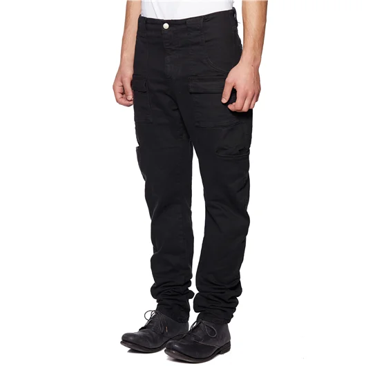 ANDREA YA'AQOV PANTALONE MULTIPOCKET IN COTONE In vendita