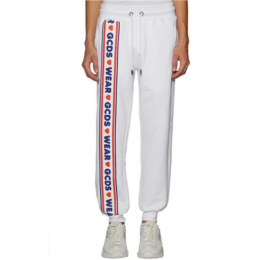 GCDS PANTALONE TAPE LOGO Italia