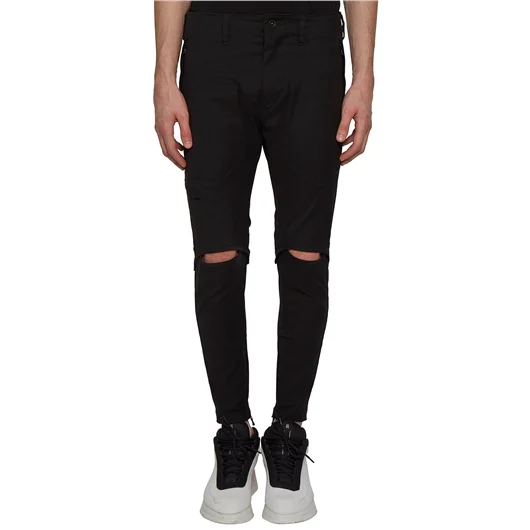 JULIUS PANTALONI SLIM CON APERTURA Negozi Online