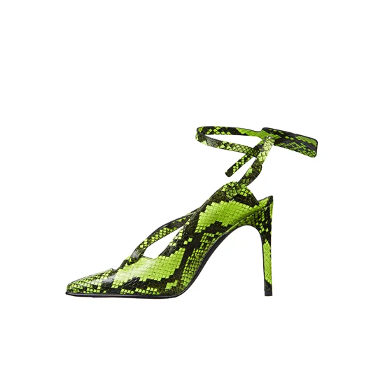 OFF-WHITE CO VIRGIL ABLOH SANDALO PITONATO CON CINTURINO Outlet