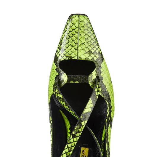 OFF-WHITE CO VIRGIL ABLOH SANDALO PITONATO CON CINTURINO Outlet