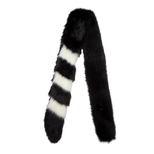OFF-WHITE CO VIRGIL ABLOH SCIARPA FAKE FUR Saldi