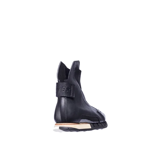 ARTSELAB SNEAKER ALTA IN PELLE Vendita Calda