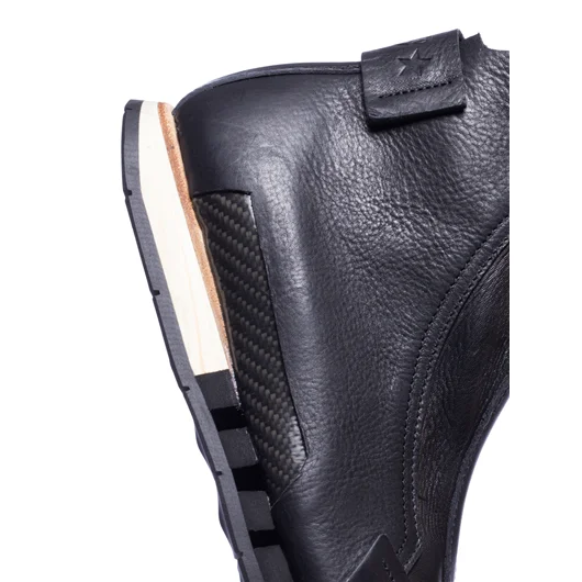 ARTSELAB SNEAKER ALTA IN PELLE Vendita Calda