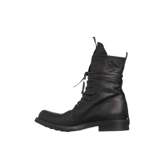 PURO STIVALE IN PELLE Negozio online di fabbrica