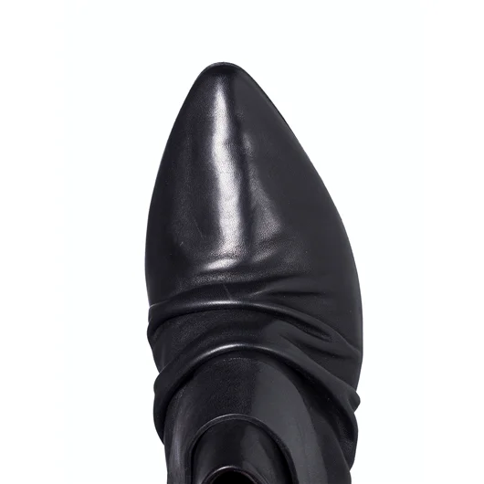 MARSELL STIVALE IN PELLE 80MM Prezzo di fabbrica