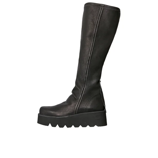 PURO STIVALE POWER UP IN PELLE STRETCH Offerta speciale
