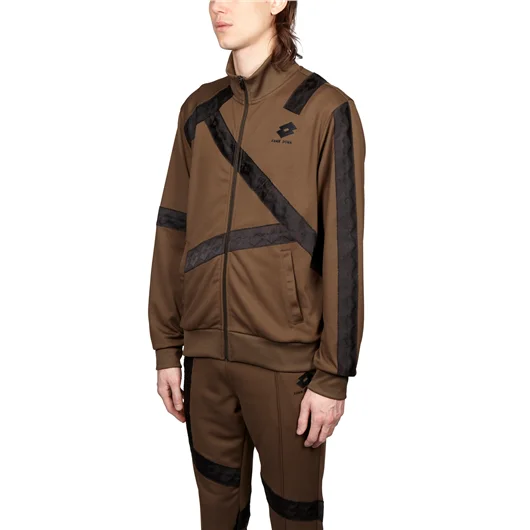 DAMIR DOMA TRACK ZIP STAMPATA Flash Sale