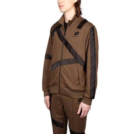 DAMIR DOMA TRACK ZIP STAMPATA Flash Sale