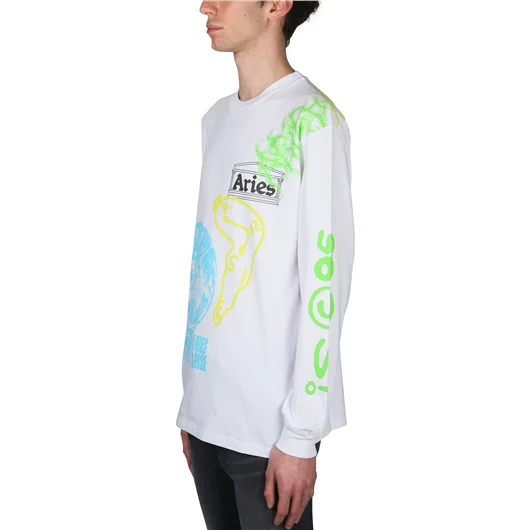 ARIES T-SHIRT FRENCH MONSTER M/L Vendite stagionali
