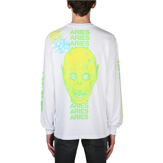 ARIES T-SHIRT FRENCH MONSTER M/L Vendite stagionali