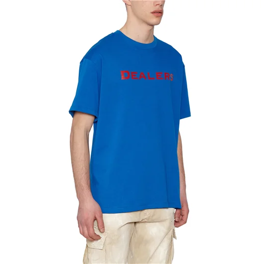 JUST DON T-SHIRT GIROCOLLO IN COTONE Black Friday