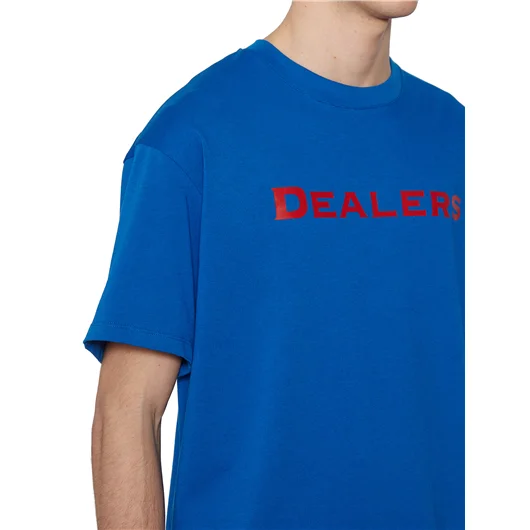 JUST DON T-SHIRT GIROCOLLO IN COTONE Black Friday