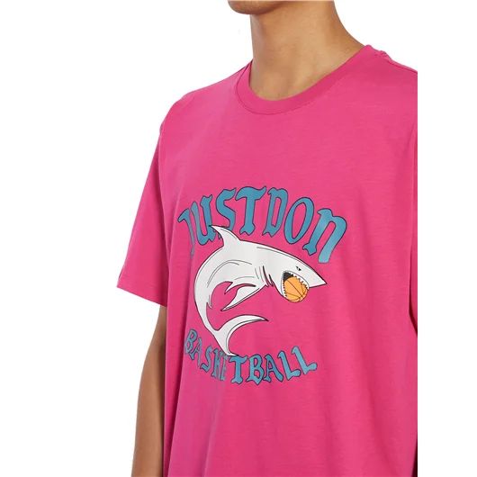 JUST DON T-SHIRT GIROCOLLO IN COTONE Cyber Monday