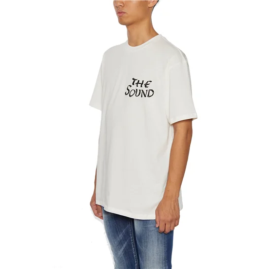 JUST DON T-SHIRT GIROCOLLO IN COTONE Offerta natalizia