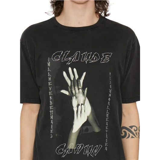 DEATHMASK T-SHIRT GIROCOLLO IN COTONE Smaltimento dello stoccaggio