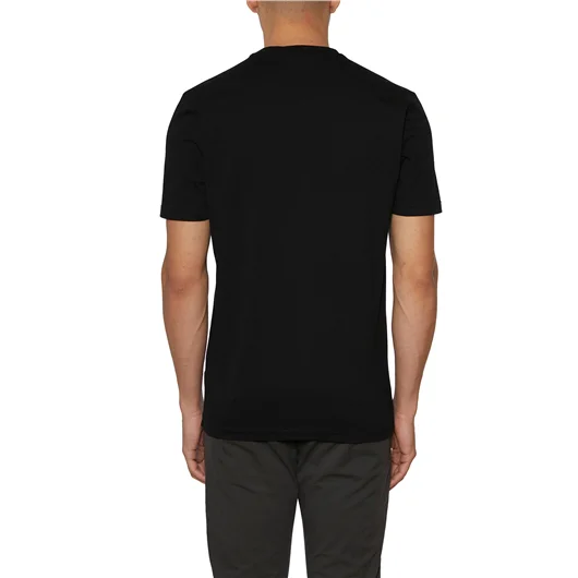 DANIELE ALESSANDRINI T-SHIRT GIROCOLLO IN COTONE Vendita calda