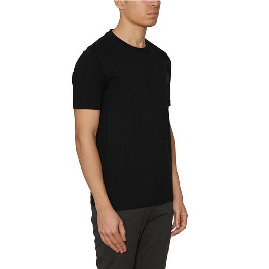 DANIELE ALESSANDRINI T-SHIRT GIROCOLLO IN COTONE Vendita calda
