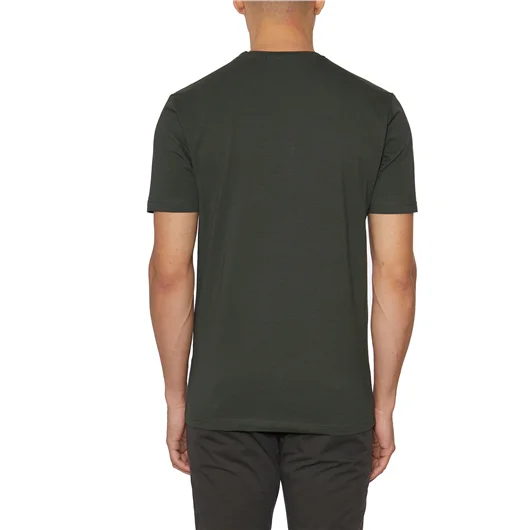 DANIELE ALESSANDRINI T-SHIRT GIROCOLLO IN COTONE