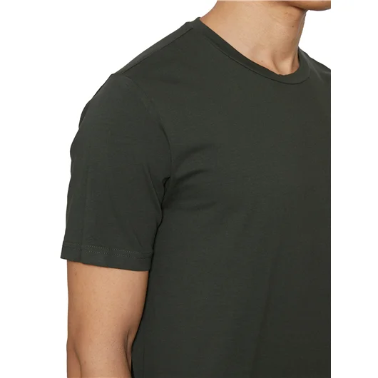 DANIELE ALESSANDRINI T-SHIRT GIROCOLLO IN COTONE Offerta migliore