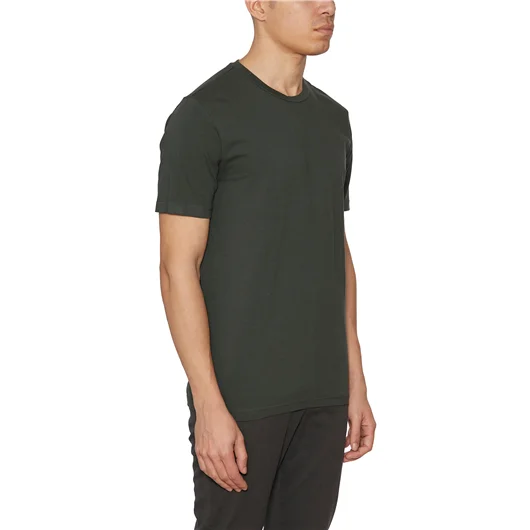 DANIELE ALESSANDRINI T-SHIRT GIROCOLLO IN COTONE Offerta migliore