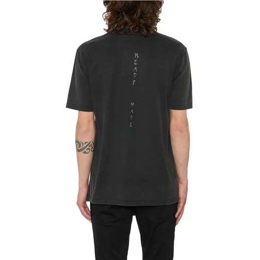 DEATHMASK T-SHIRT GIROCOLLO IN COTONE Offerte esclusive