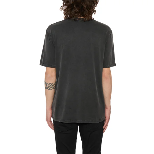 DEATHMASK T-SHIRT GIROCOLLO IN COTONE Lightning offer