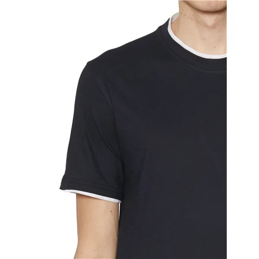 PAOLO PECORA T-SHIRT GIROCOLLO IN JERSEY Nuovi prodotti