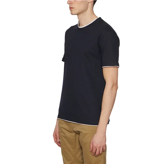 PAOLO PECORA T-SHIRT GIROCOLLO IN JERSEY Nuovi prodotti