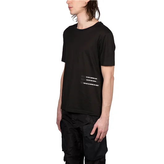 BEN TAVERNITI UNRAVEL T-SHIRT IN COTONE BARS M Offerte stagionali