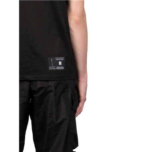 BEN TAVERNITI UNRAVEL T-SHIRT IN COTONE BARS M Offerte stagionali