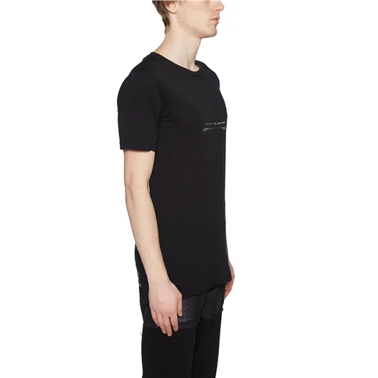 BEN TAVERNITI UNRAVEL T-SHIRT IN COTONE BT WALL Liquidazione