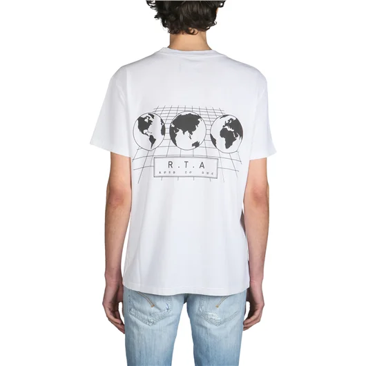 RTA T-SHIRT IN COTONE CON STAMPA Ritorno libero