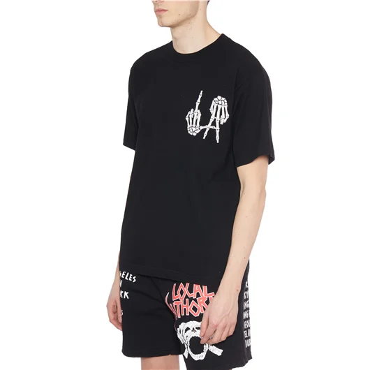 LOCAL AUTHORITY T-SHIRT IN COTONE LA BONES Rilascio limitato